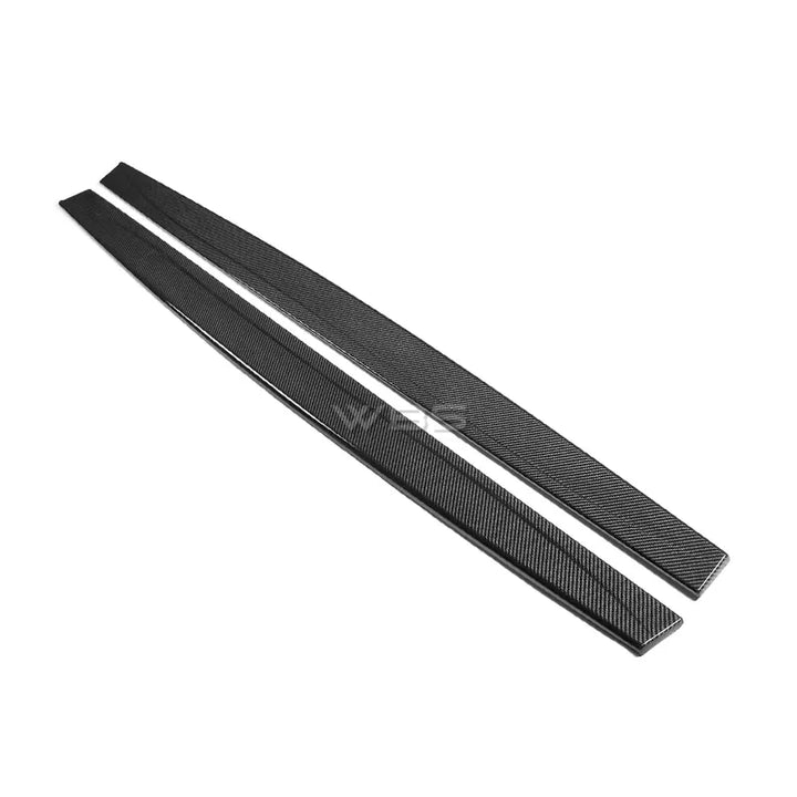 BMW F8X M3/M4 M PERFORMANCE SIDE SKIRTS GENUINE CARBON FIBER