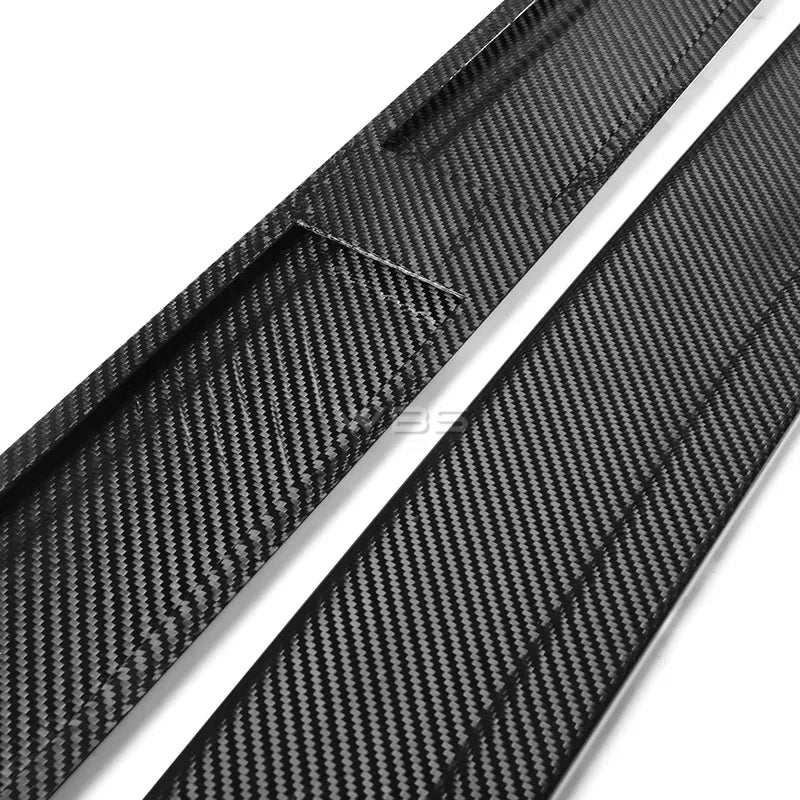 BMW F8X M3/M4 M PERFORMANCE SIDE SKIRTS GENUINE CARBON FIBER