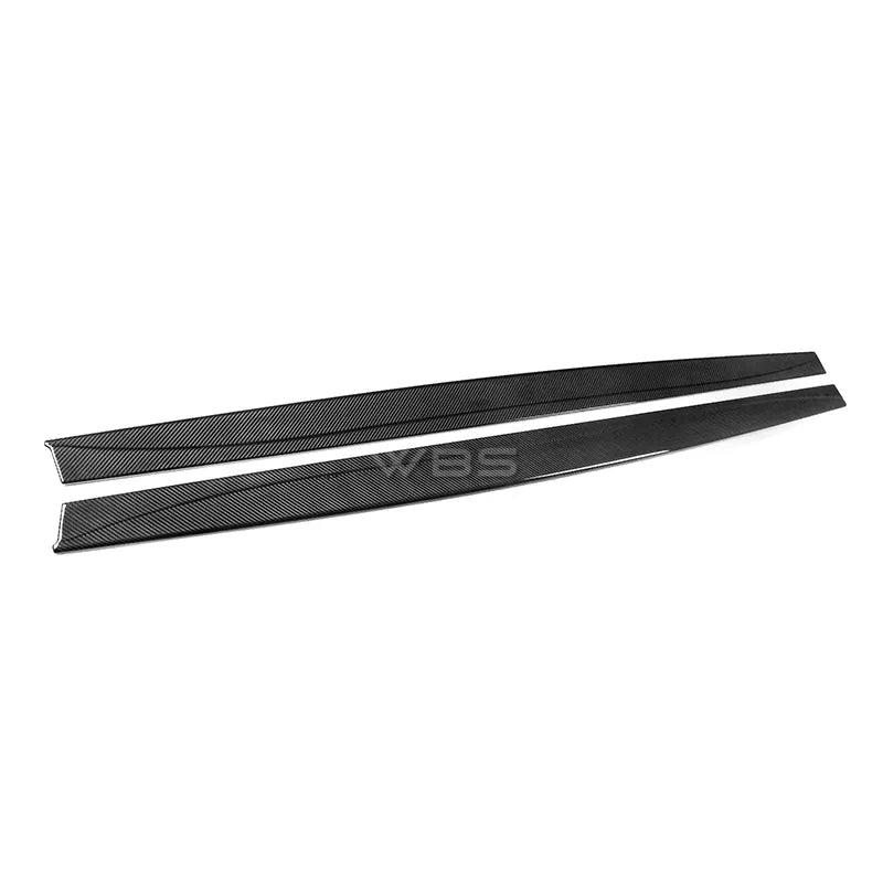 BMW F8X M3/M4 M PERFORMANCE SIDE SKIRTS GENUINE CARBON FIBER