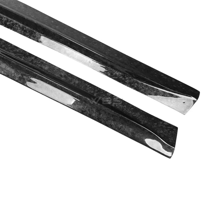 BMW F80 M3 | F82 F83 M4 PSM SIDE SKIRTS GENUINE CARBON FIBER