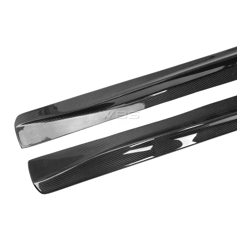 BMW F80 M3 | F82 F83 M4 PSM SIDE SKIRTS GENUINE CARBON FIBER