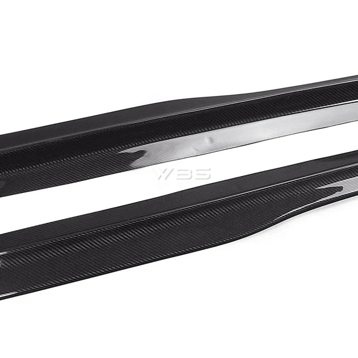 BMW F80 M3 | F82 F83 M4 PSM SIDE SKIRTS GENUINE CARBON FIBER