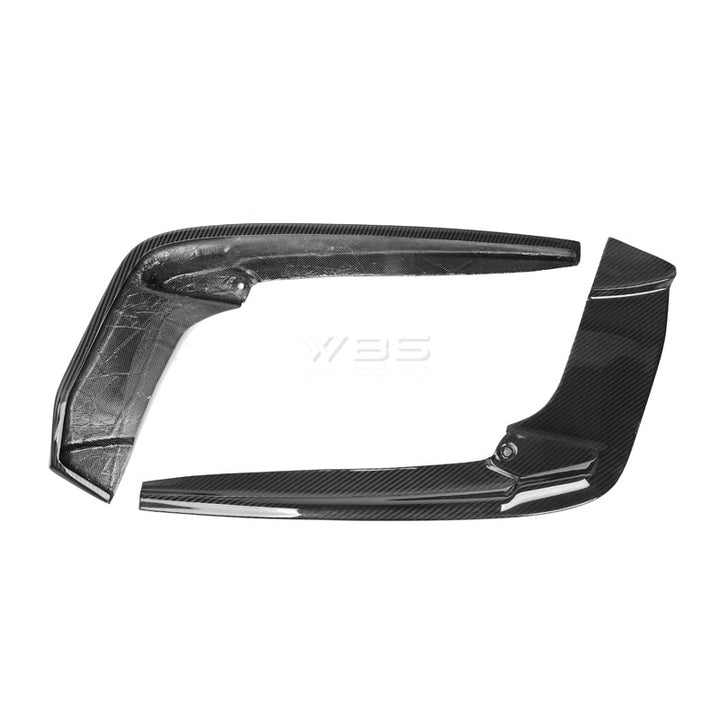 BMW F90 M5 3D STYLE DIFFUSER GENUINE CARBON FIBER