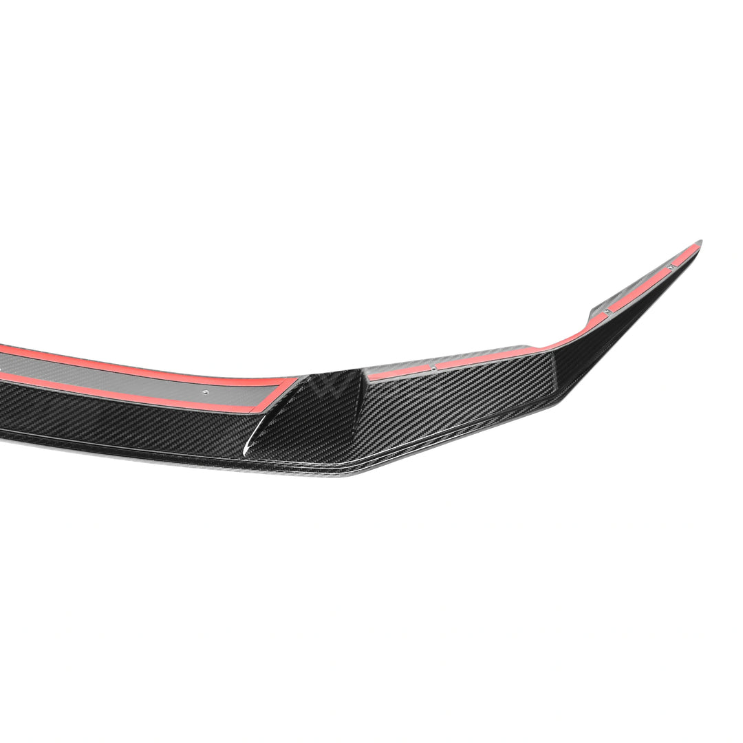 BMW F90 M5 LCI FRONT LIP GENUINE CARBON FIBER GTS STYLE