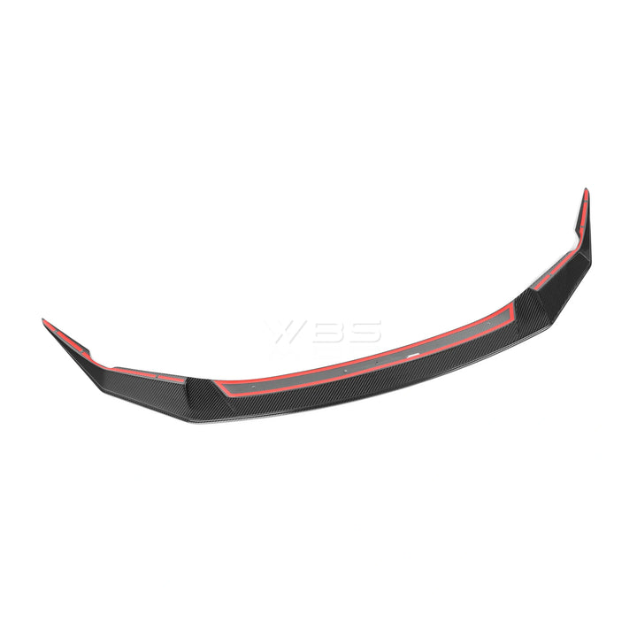 BMW F90 M5 LCI FRONT LIP GENUINE CARBON FIBER GTS STYLE