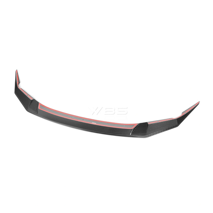 BMW F90 M5 LCI FRONT LIP GENUINE CARBON FIBER GTS STYLE