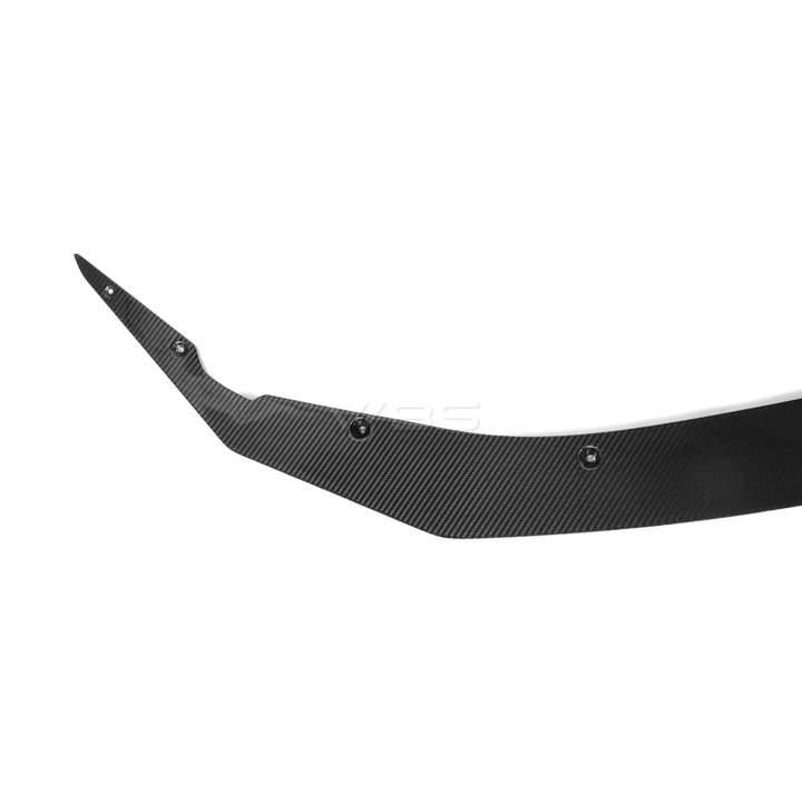 BMW F90 M5 LCI FRONT LIP GENUINE CARBON FIBER GTS STYLE