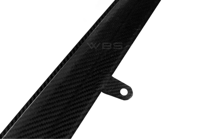 BMW F90 M5 M PERF STYLE SIDE SKIRTS GENUINE DRY CARBON FIBER