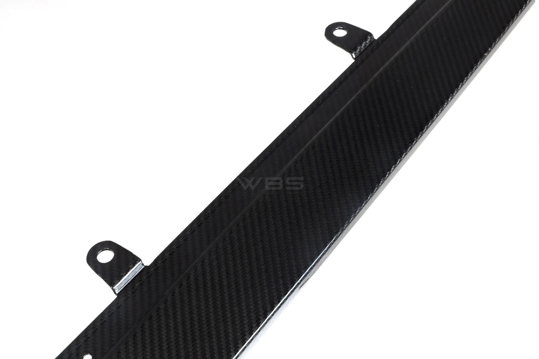 BMW F90 M5 M PERF STYLE SIDE SKIRTS GENUINE DRY CARBON FIBER