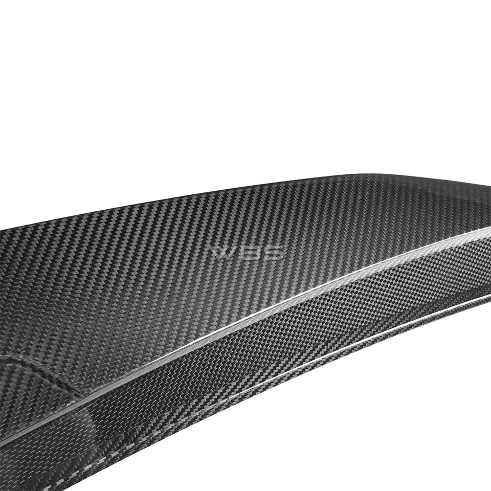 BMW F90 M5 GTX STYLE SPOILER GENUINE CARBON FIBER