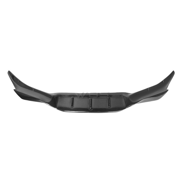 BMW F90 M5 FRONT LIP V3 STYLE GENUINE CARBON FIBER