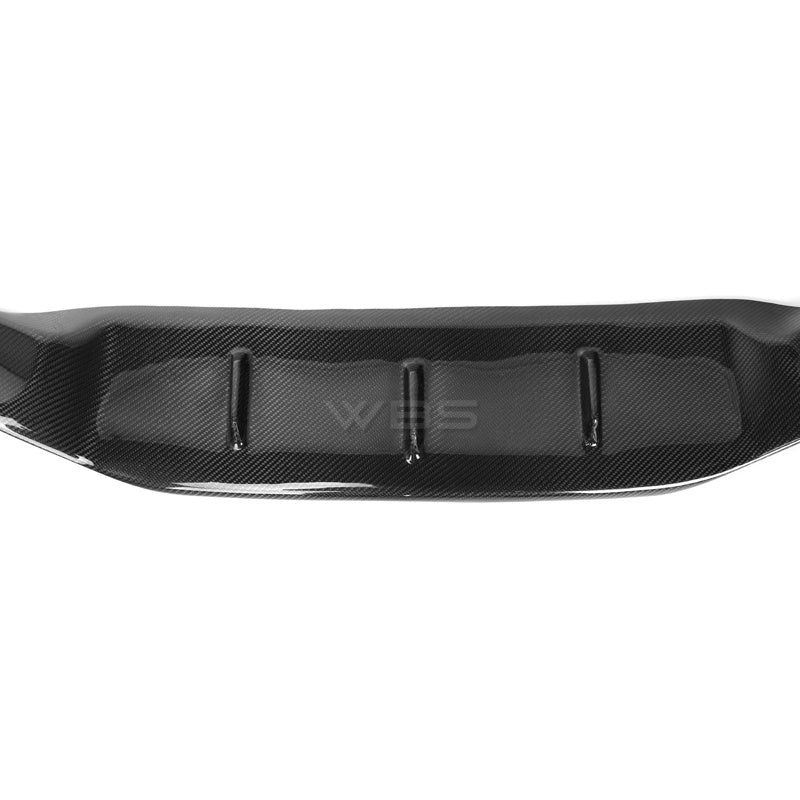 BMW F90 M5 FRONT LIP V3 STYLE GENUINE CARBON FIBER