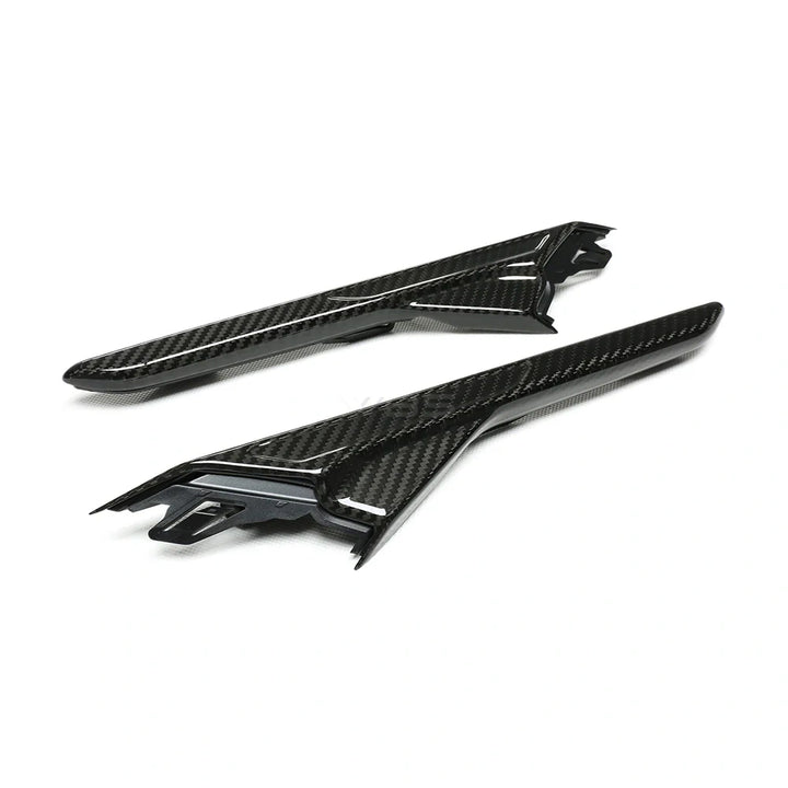 BMW F90 M5 GENUINE CARBON FIBER FENDER TRIMS SET