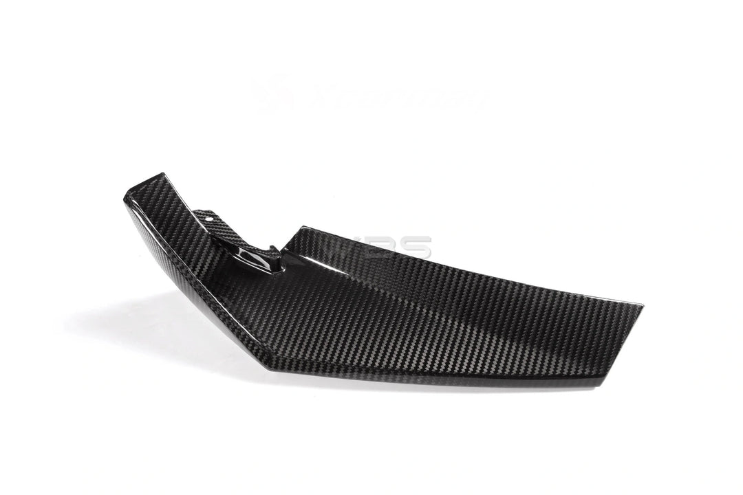 BMW G8X M3/M4 CSL STYLE FRONT LIP GENUINE CARBON FIBER