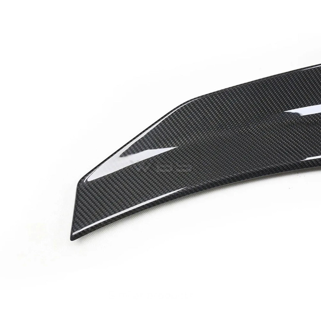 BMW M4 G82 G22 GTX STYLE SPOILER GENUINE CARBON FIBER