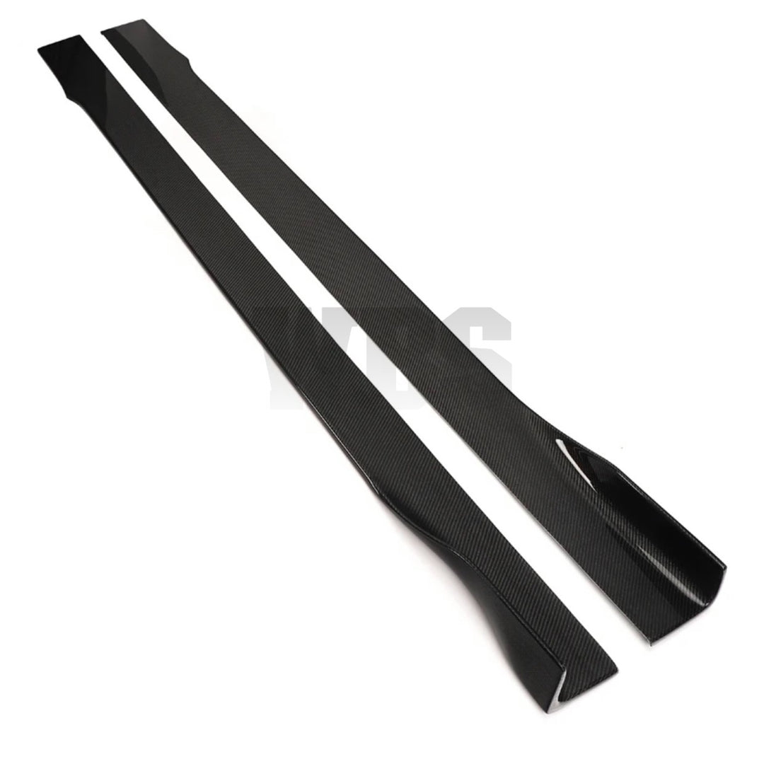 BMW E90 SIDE SKIRTS MP STYLE GENUINE CARBON FIBER