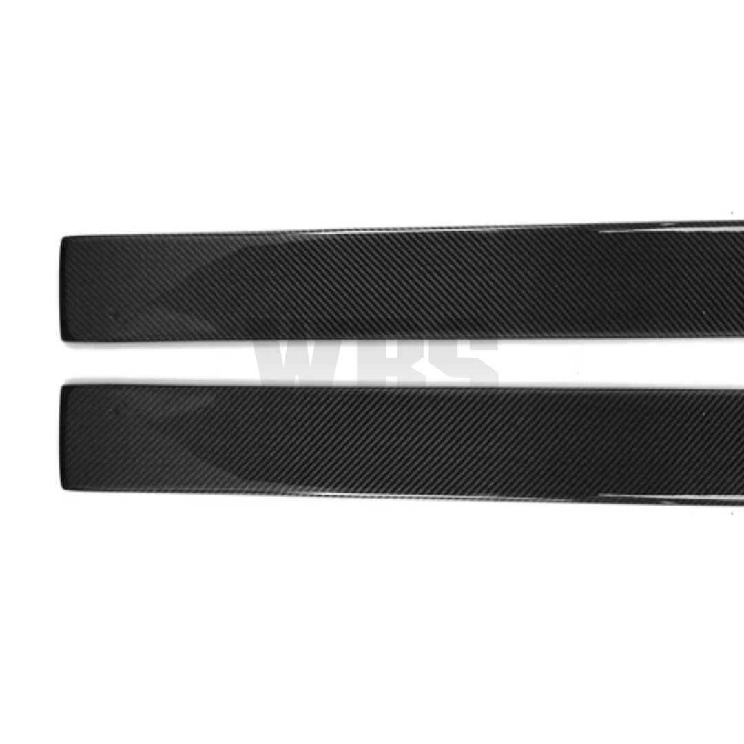 BMW E90 SIDE SKIRTS MP STYLE GENUINE CARBON FIBER