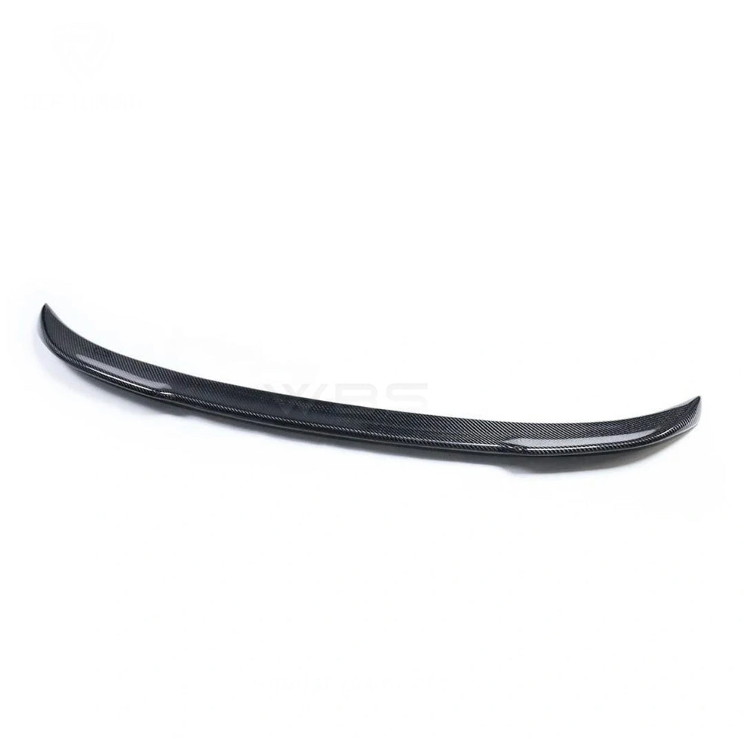 BMW F30 CS STYLE TRUNK SPOILER GENUINE CARBON FIBER