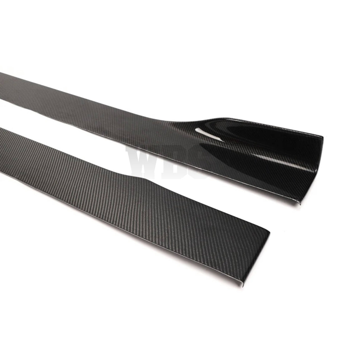 BMW E90 SIDE SKIRTS MP STYLE GENUINE CARBON FIBER