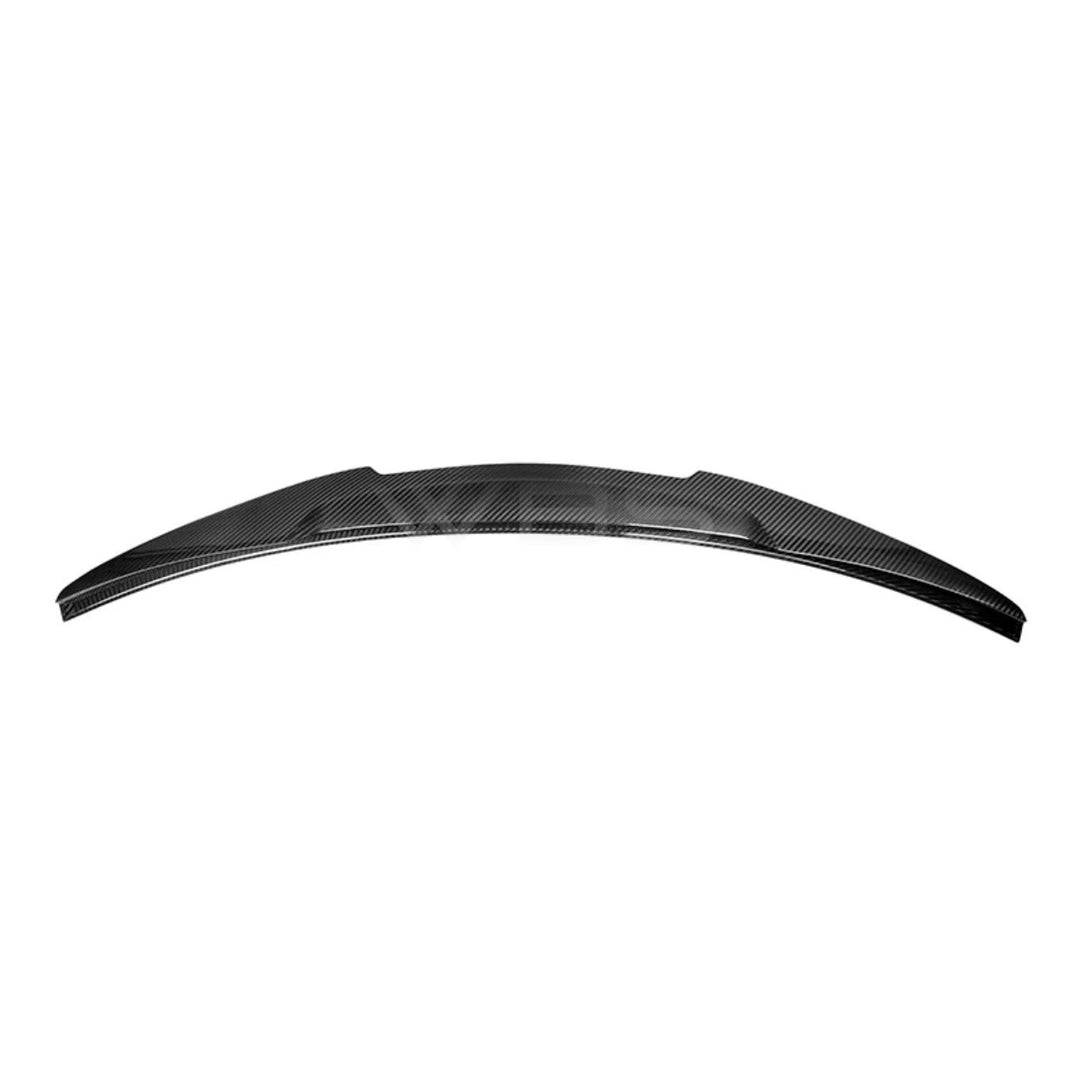 AUDI S4/ A4 B8 TRUNK SPOILER M4 STYLE GENUINE CARBON FIBER