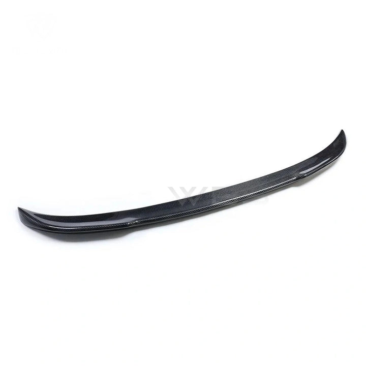 BMW F30 CS STYLE TRUNK SPOILER GENUINE CARBON FIBER