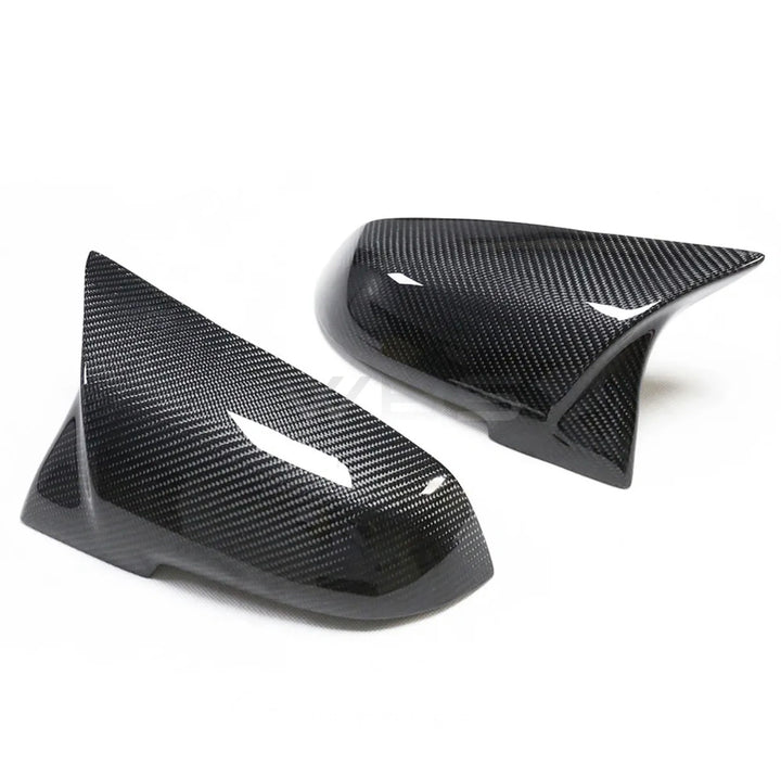 BMW 3 SERIES F30 MIRROR CAPS M STYLE GENUINE CARBON FIBER