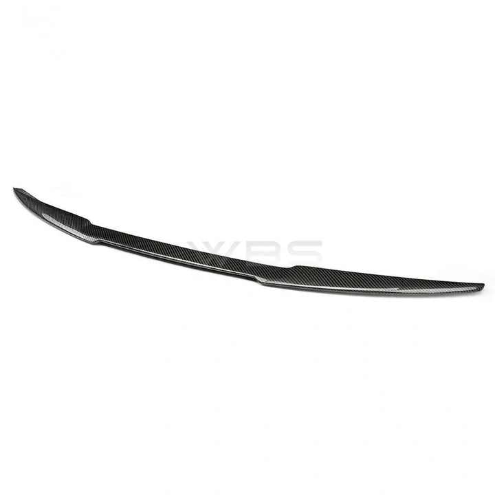 AUDI S4/ A4 B9 GTX TRUNK SPOILER GENUINE CARBON FIBER 17-19