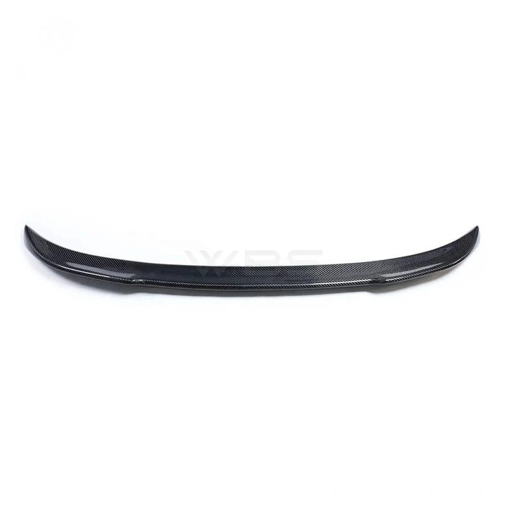 BMW F30 CS STYLE TRUNK SPOILER GENUINE CARBON FIBER