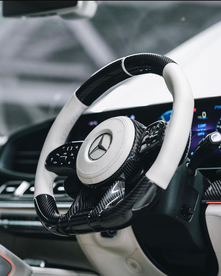 MERCEDES CLA / CLS / E / G / GLA / GLE CUSTOM STEERING WHEEL