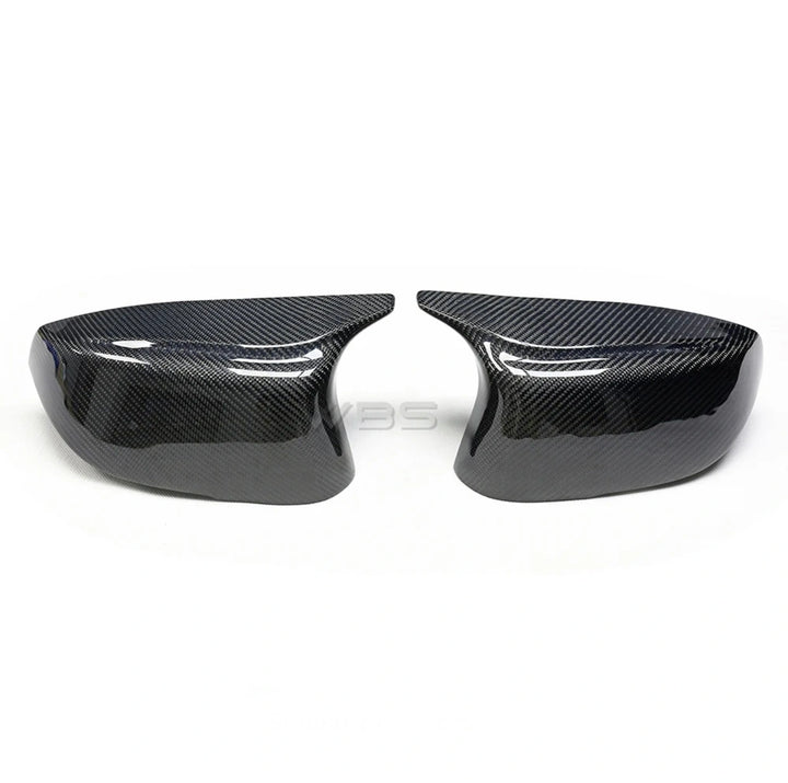 INFINITI Q50 Q60 M STYLE MIRROR CAPS OEM REPLACEMENT GENUINE CARBON FIBER