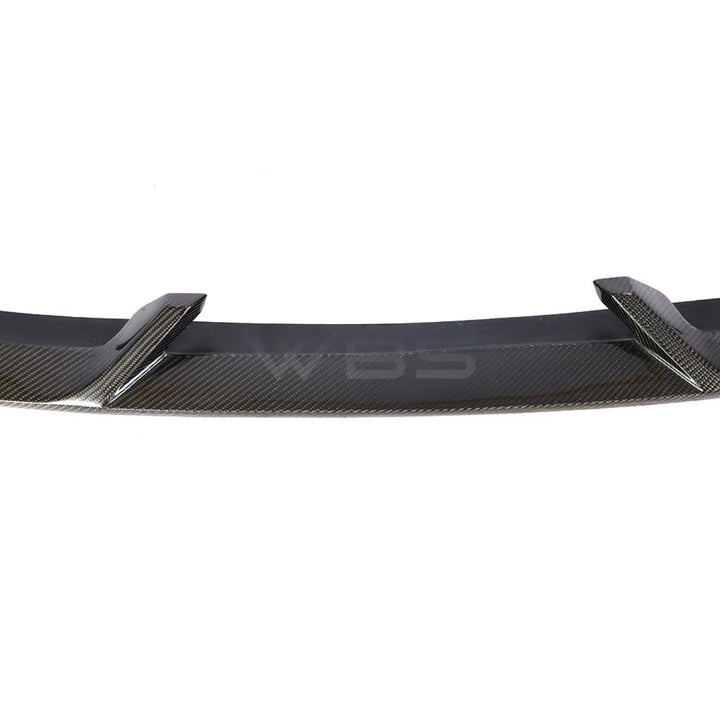 AUDI RS3 FRONT LOWER LIP V2 STYLE GENUINE CARBON FIBER [2017-2020]