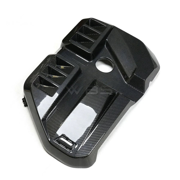 BMW G8X M3/ M4 GENUINE CARBON FIBER ENGINE COVER