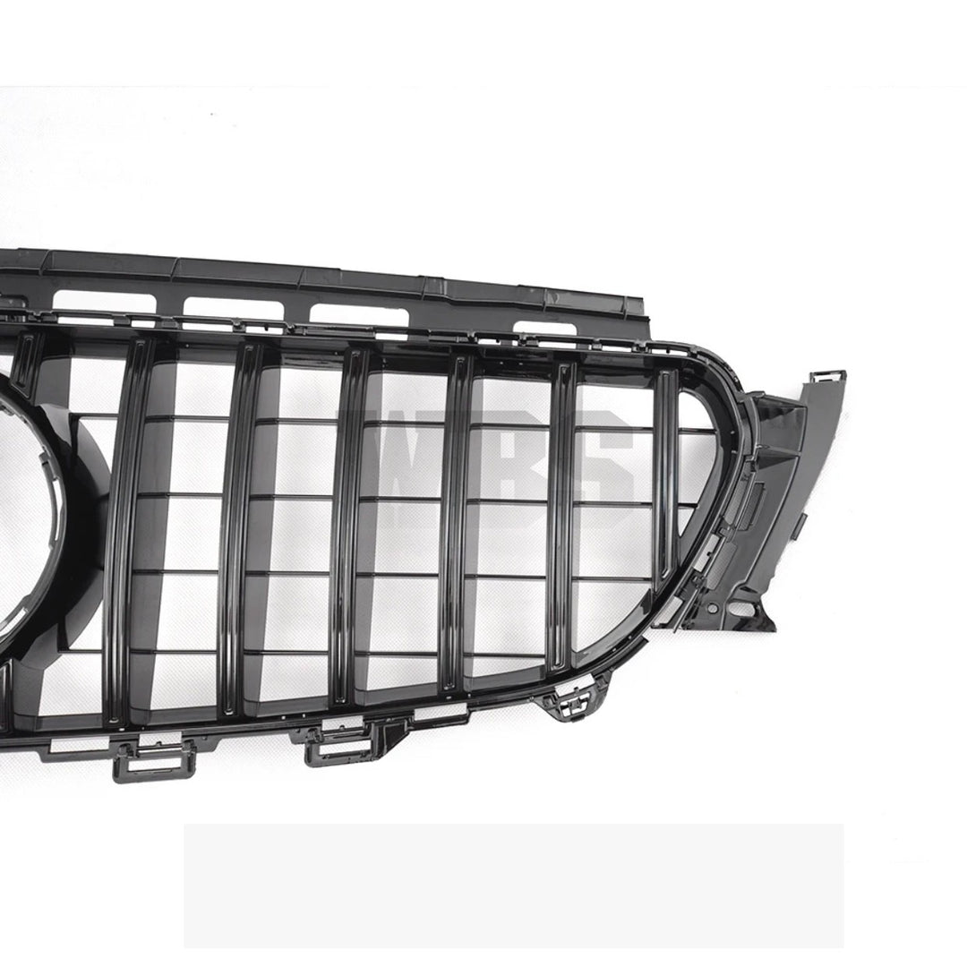 MERCEDES W213 E63/E CLASS SLINE MATT/ GLOSSY BLACK FRONT GRILL AMG STYLE