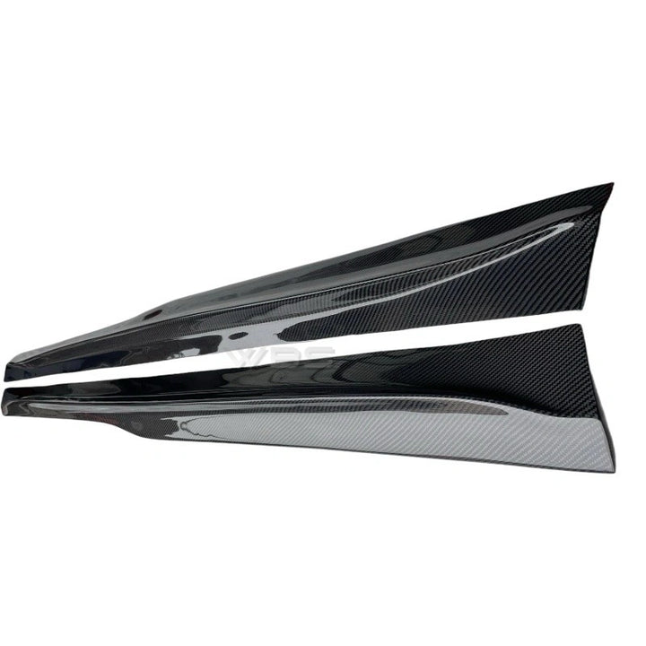 BMW F10 SIDE SKIRTS GTX STYLE GENUINE CARBON FIBER