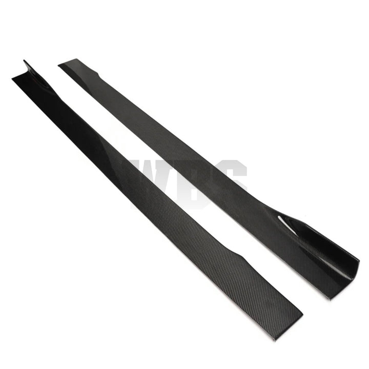 BMW E90 SIDE SKIRTS MP STYLE GENUINE CARBON FIBER