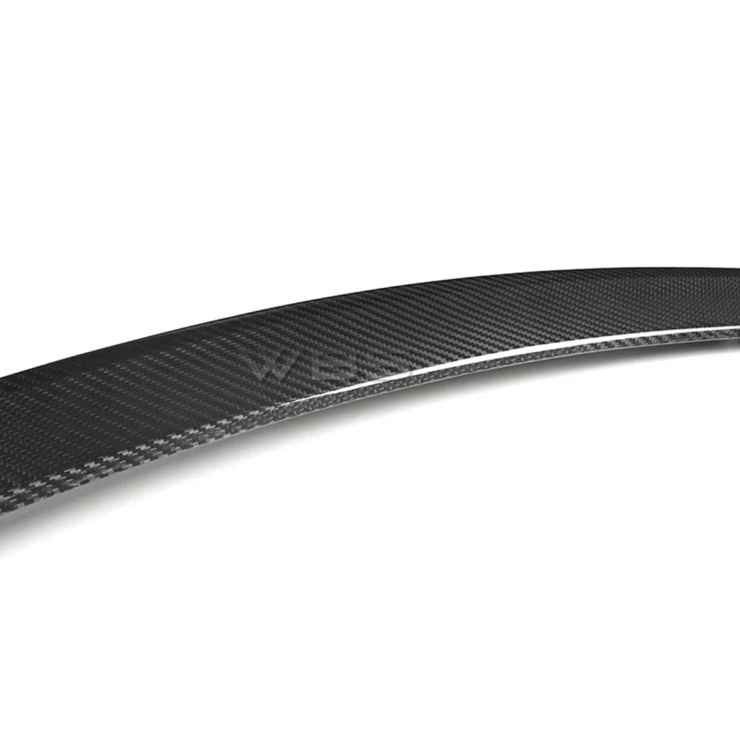 MERC W204 COUPE AMG STYLE SPOILER GENUINE CARBON FIBER