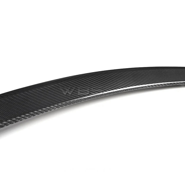 MERC W204 COUPE AMG STYLE SPOILER GENUINE CARBON FIBER