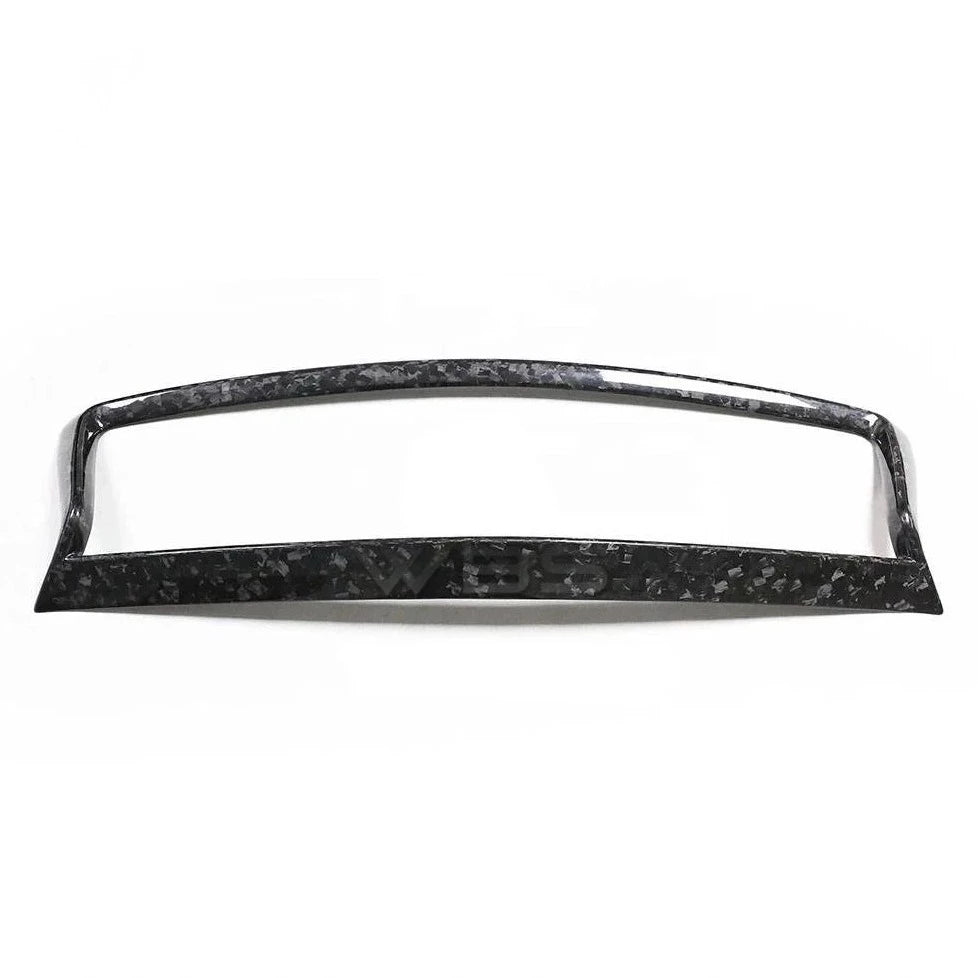 INFINITI Q50 FRONT GRILL FRAME COVER GENUINE CARBON FIBER 2014-2022