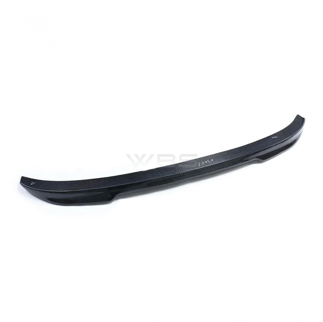 BMW F30 CS STYLE TRUNK SPOILER GENUINE CARBON FIBER