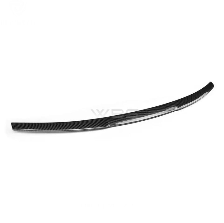 AUDI S4/ A4 B9 GTX TRUNK SPOILER GENUINE CARBON FIBER 17-19