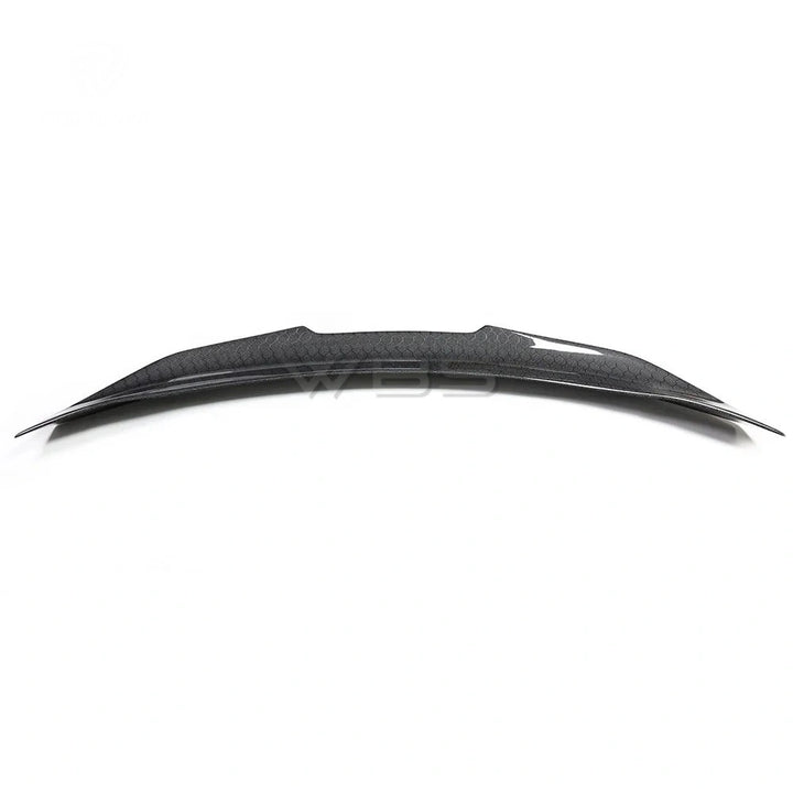 INFINITI G35/ G37 SEDAN PSM V2 TRUNK SPOILER GENUINE CARBON FIBER