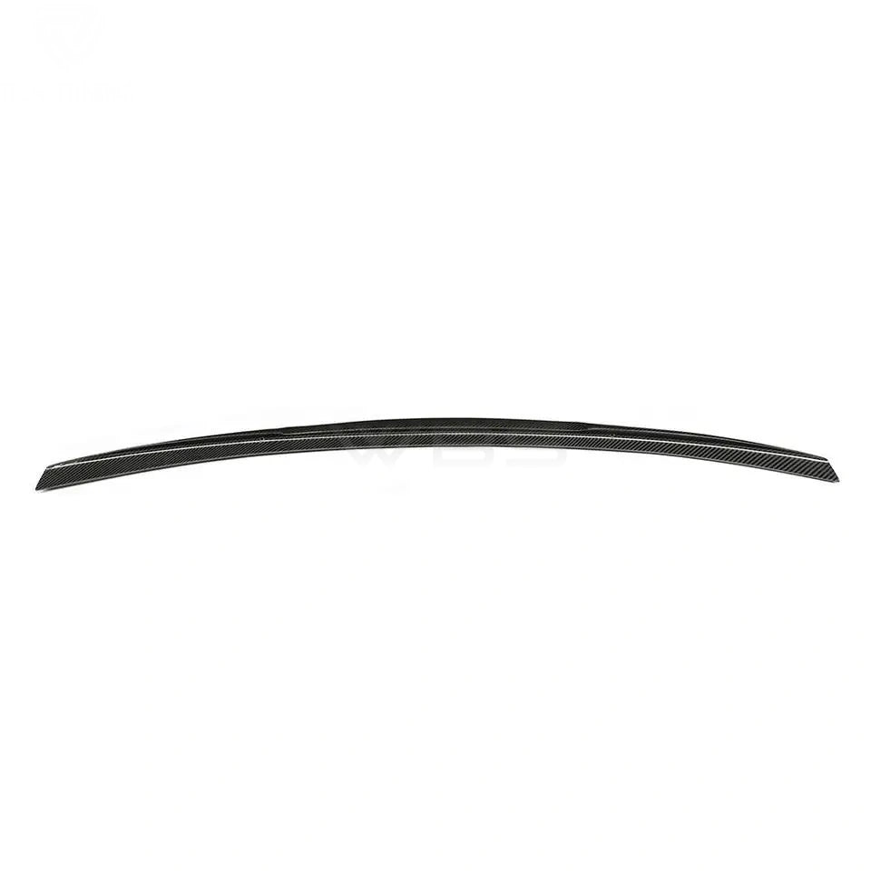 AUDI S4/ A4 B9 GTX TRUNK SPOILER GENUINE CARBON FIBER 17-19