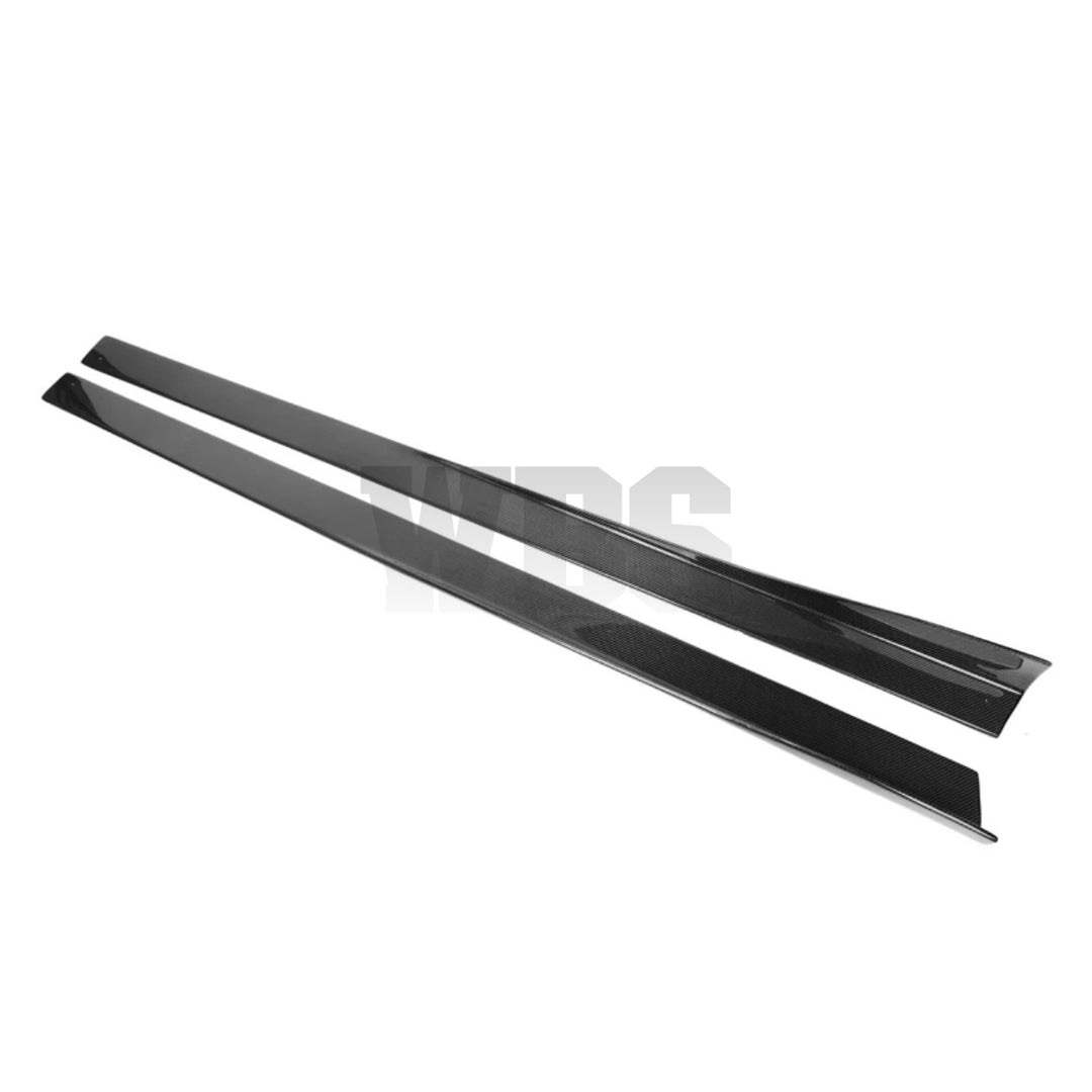 BMW E90 SIDE SKIRTS MP STYLE GENUINE CARBON FIBER