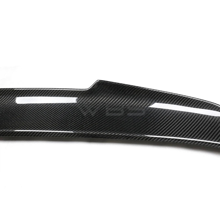 AUDI S4/ A4 B8 PSM TRUNK SPOILER GENUINE CARBON FIBER [2009-2012]