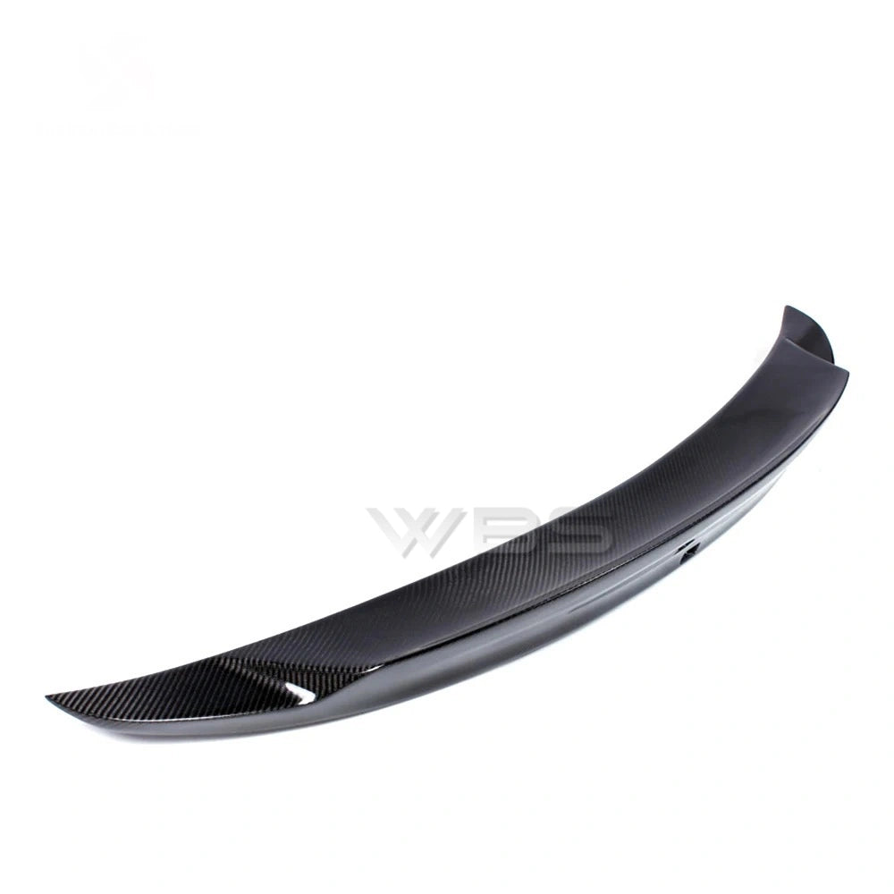 INFINITI G37 COUPE HK STYLE SPOILER GENUINE CARBON FIBER