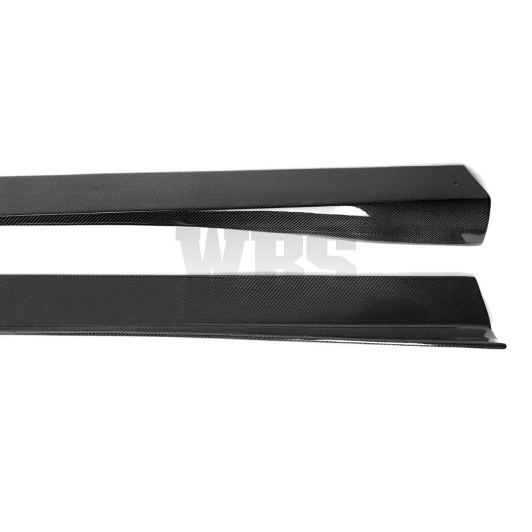 BMW E90 SIDE SKIRTS MP STYLE GENUINE CARBON FIBER