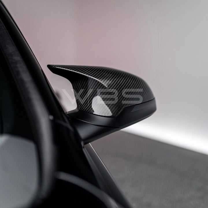 BMW F80 M3 | F82 F83 M4 | F87 M2 MIRROR CAPS GENUINE CARBON FIBER M STYLE