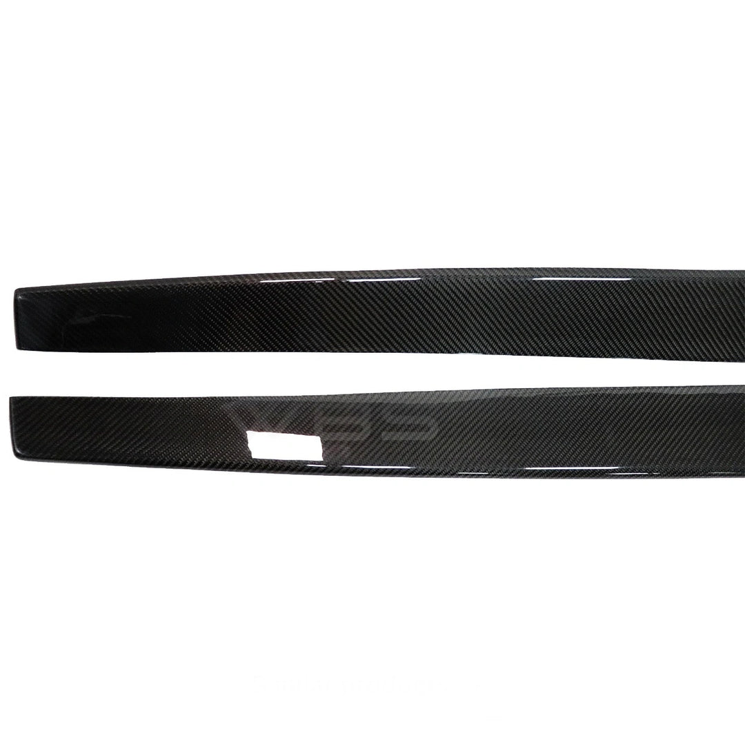 BMW 4 SERIES SIDE SKIRTS M PERFORMANCE STYLE GENUINE CARBON FIBER [F32 F33 F36]