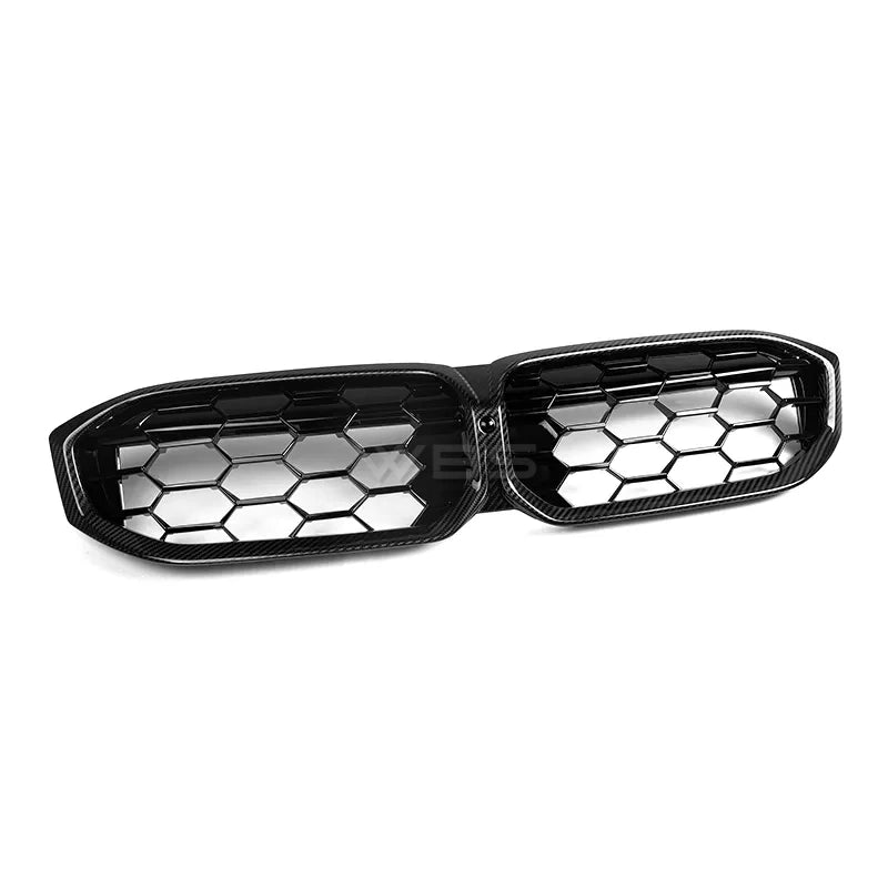 BMW G20 LCI DIAMOND STYLE GRILLE GENUINE CARBON FIBER/ GLOSS BLACK