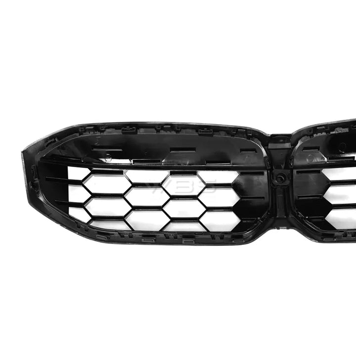 BMW G20 LCI DIAMOND STYLE GRILLE GENUINE CARBON FIBER/ GLOSS BLACK